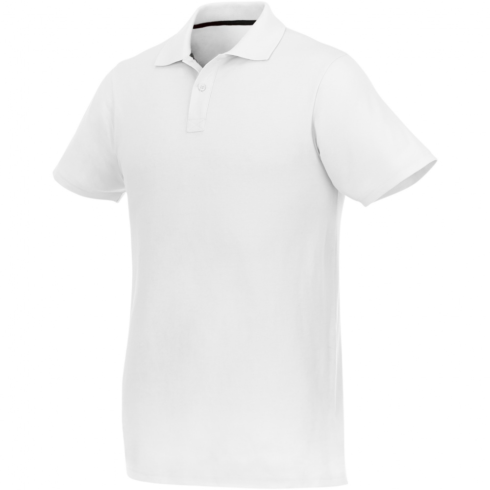 Logo trade promotional giveaways picture of: Helios short sleeve men's polo