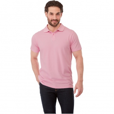 Logotrade promotional giveaway image of: Helios short sleeve men's polo