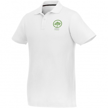 Logo trade promotional products picture of: Helios short sleeve men's polo