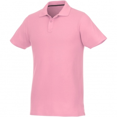 Logo trade promotional products picture of: Helios short sleeve men's polo