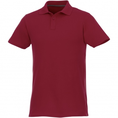 Logotrade business gift image of: Helios short sleeve men's polo