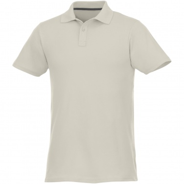 Logo trade advertising products image of: Helios short sleeve men's polo