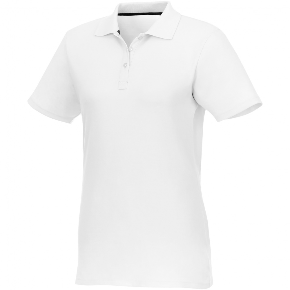 Logo trade promotional products image of: Helios short sleeve women's polo