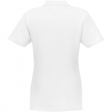 Logotrade promotional gift picture of: Helios short sleeve women's polo