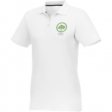 Logotrade promotional products photo of: Helios short sleeve women's polo