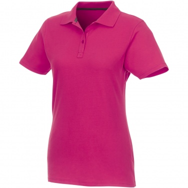 Logo trade business gift photo of: Helios short sleeve women's polo