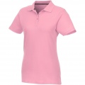 Helios short sleeve women's polo, Light pink