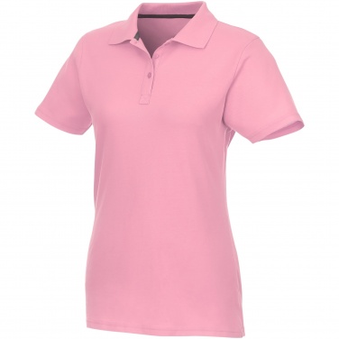 Logotrade business gift image of: Helios short sleeve women's polo