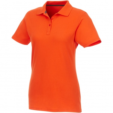 Logo trade business gift photo of: Helios short sleeve women's polo