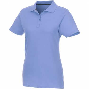 Logotrade promotional merchandise photo of: Helios short sleeve women's polo