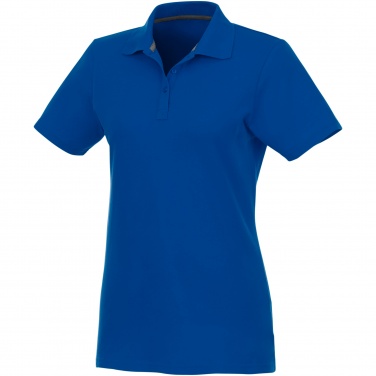 Logotrade promotional merchandise picture of: Helios short sleeve women's polo