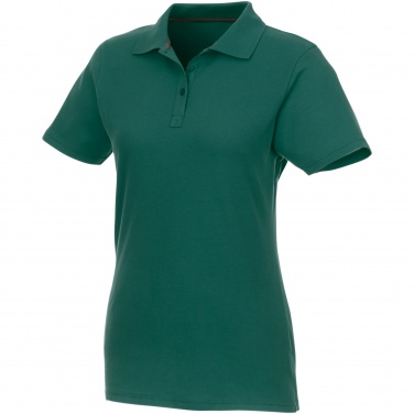 Logo trade promotional products image of: Helios short sleeve women's polo