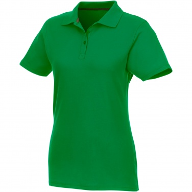 Logo trade promotional item photo of: Helios short sleeve women's polo