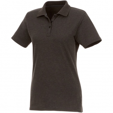 Logotrade promotional giveaway image of: Helios short sleeve women's polo