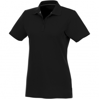 Logo trade promotional merchandise image of: Helios short sleeve women's polo