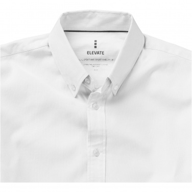 Logo trade advertising product photo of: Vaillant long sleeve men's oxford shirt