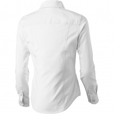 Logo trade promotional product photo of: Vaillant long sleeve women's oxford shirt