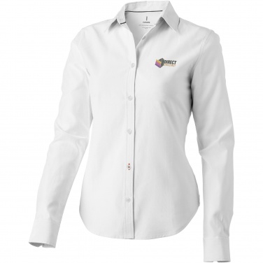 Logo trade promotional gifts image of: Vaillant long sleeve women's oxford shirt