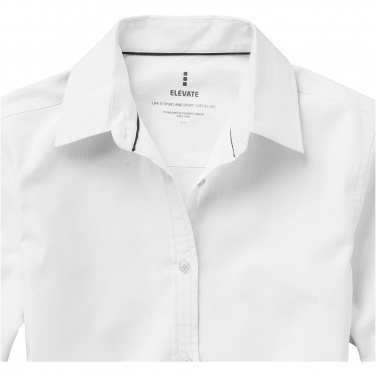 Logotrade business gift image of: Vaillant long sleeve women's oxford shirt