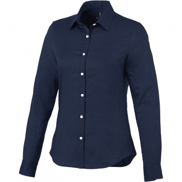 Logotrade promotional merchandise image of: Vaillant long sleeve women's oxford shirt