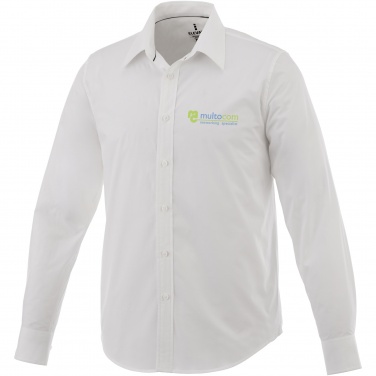 Logo trade promotional giveaway photo of: Hamell long sleeve men's shirt