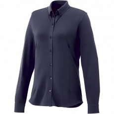 Bigelow long sleeve women's pique shirt