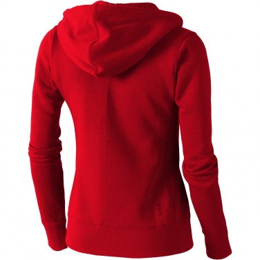 Logo trade business gift photo of: Arora women's full zip hoodie