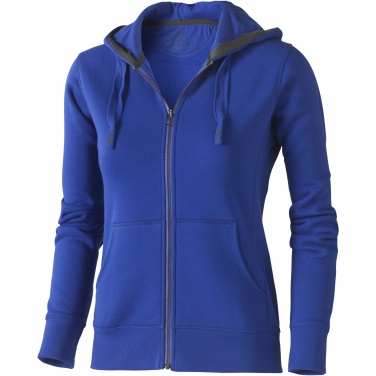 Logotrade advertising products photo of: Arora women's full zip hoodie