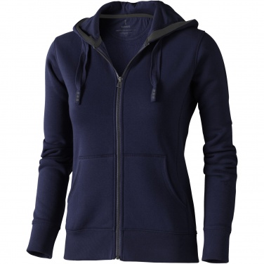 Logotrade promotional gift image of: Arora women's full zip hoodie