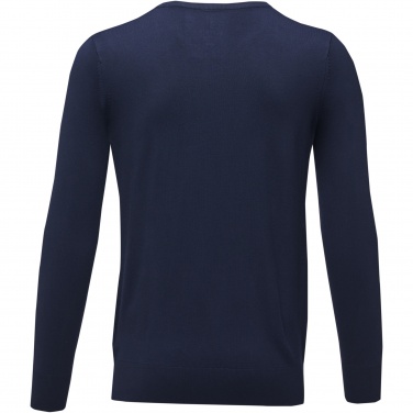 Logo trade business gift photo of: Stanton men's v-neck pullover