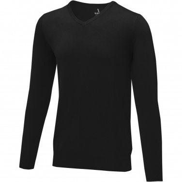 Logo trade promotional gifts image of: Stanton men's v-neck pullover