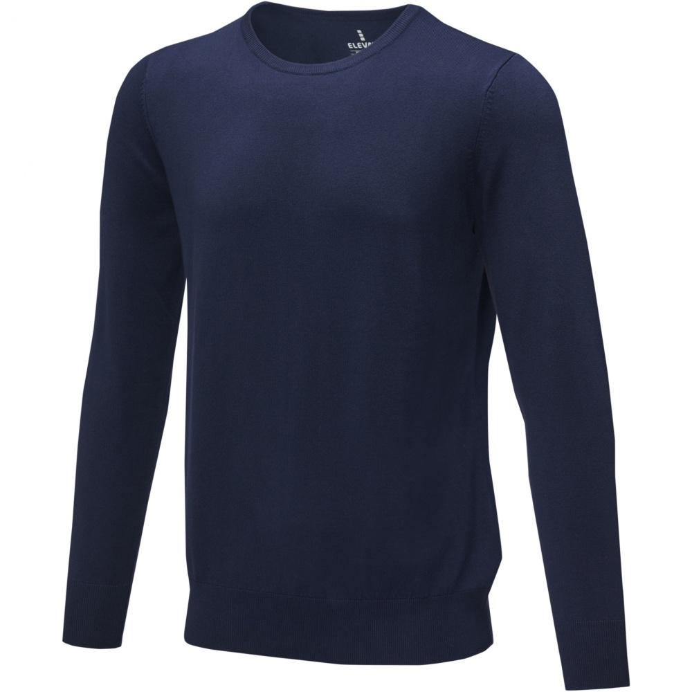 Logo trade promotional gift photo of: Merrit men's crewneck pullover