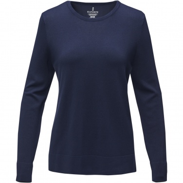 Logo trade business gift photo of: Merrit women's crewneck pullover