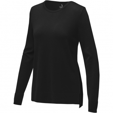 Logo trade promotional merchandise picture of: Merrit women's crewneck pullover