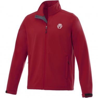 Logo trade promotional items image of: Maxson men's softshell jacket