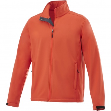 Logo trade promotional merchandise photo of: Maxson men's softshell jacket