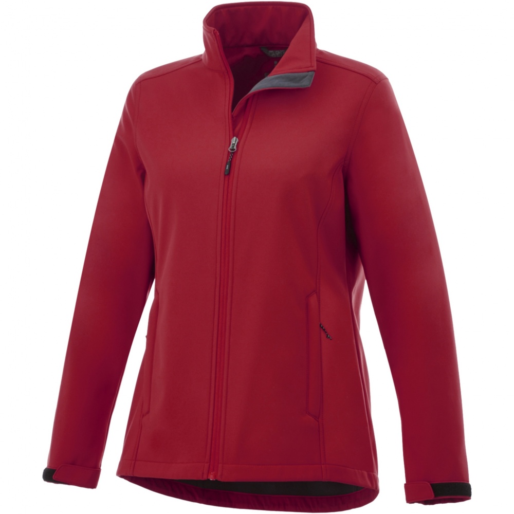 Logo trade advertising products picture of: Maxson women's softshell jacket