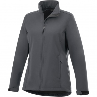 Logo trade promotional gifts image of: Maxson women's softshell jacket