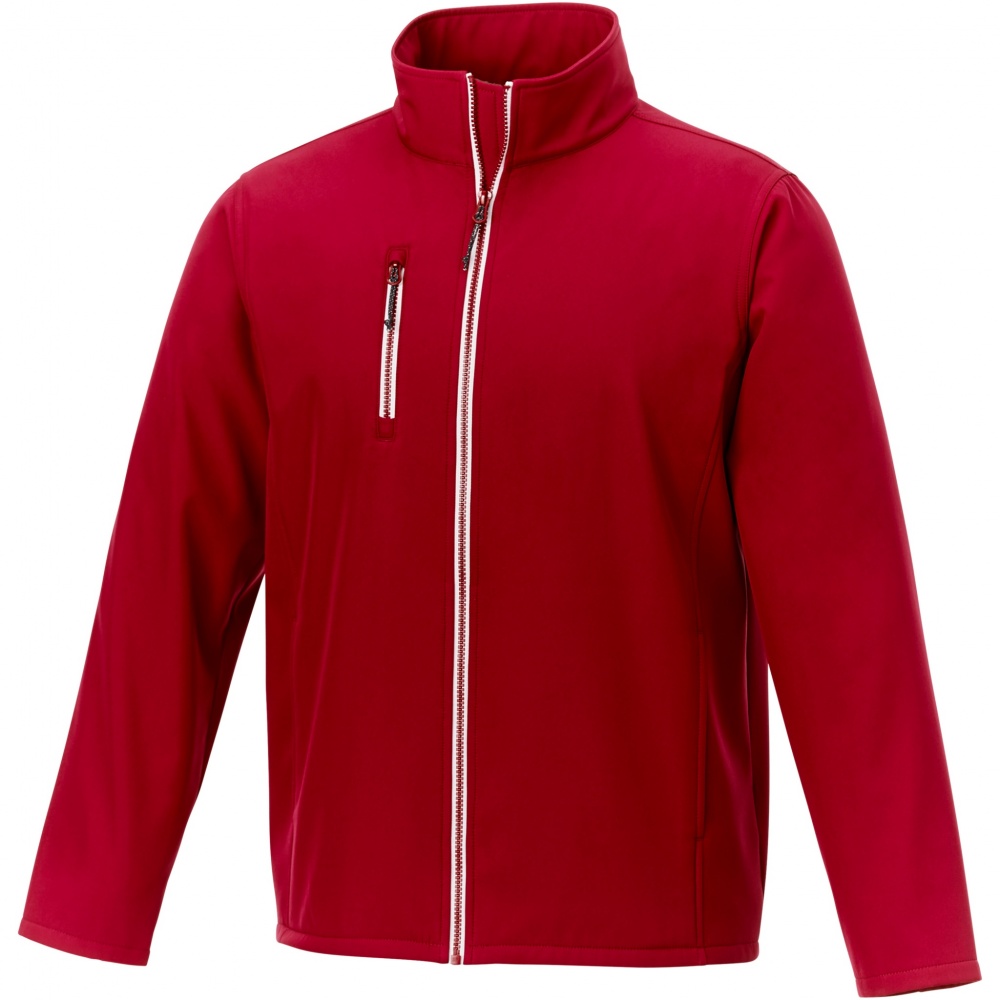 Logo trade promotional merchandise picture of: Orion men's softshell jacket