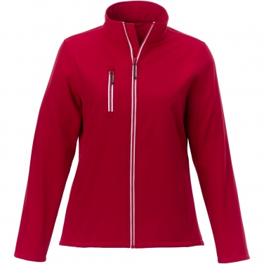 Logo trade advertising products image of: Orion women's softshell jacket