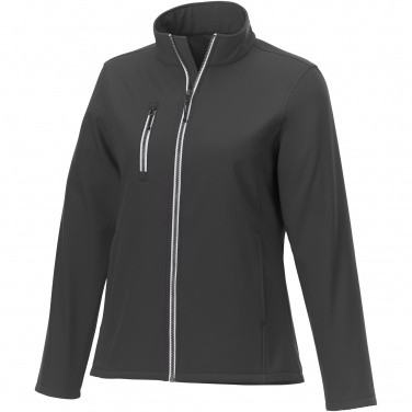 Logotrade promotional giveaway image of: Orion women's softshell jacket