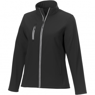 Logo trade corporate gifts image of: Orion women's softshell jacket