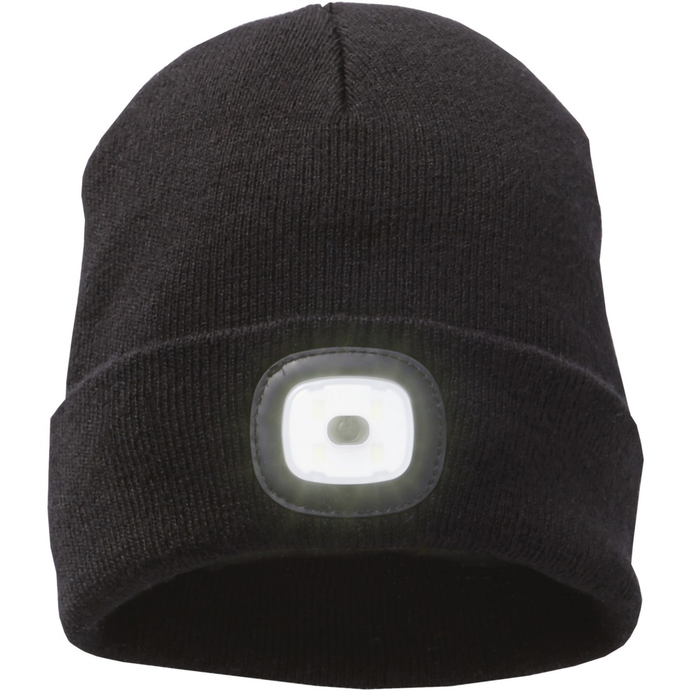 Logo trade promotional merchandise picture of: Mighty LED knit beanie