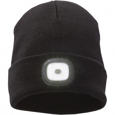 Logotrade promotional giveaway image of: Mighty LED knit beanie