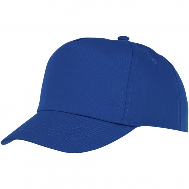 Logo trade corporate gifts image of: Feniks kids 5 panel cap