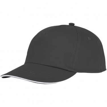 Logo trade promotional giveaways picture of: Styx 5 panel sandwich cap