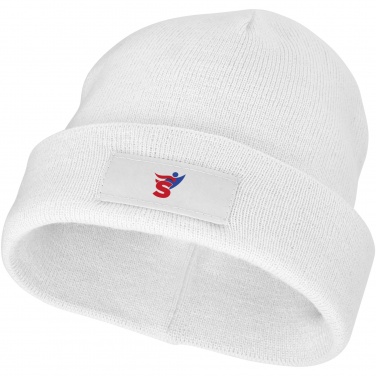 Logotrade corporate gift picture of: Boreas beanie with patch