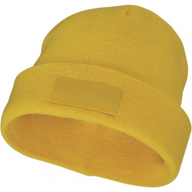 Logo trade promotional products image of: Boreas beanie with patch