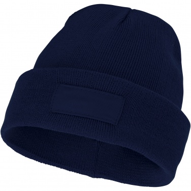 Logo trade promotional gifts picture of: Boreas beanie with patch