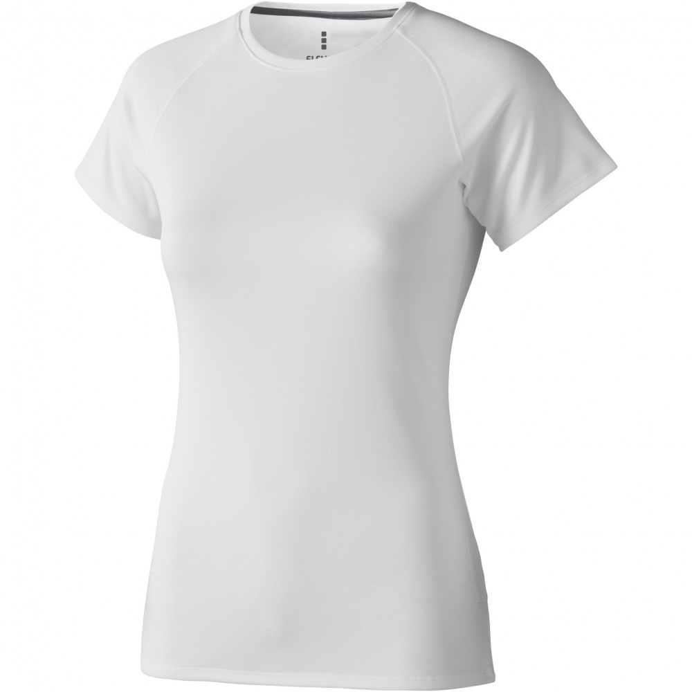 Logo trade promotional product photo of: Niagara short sleeve women's cool fit t-shirt